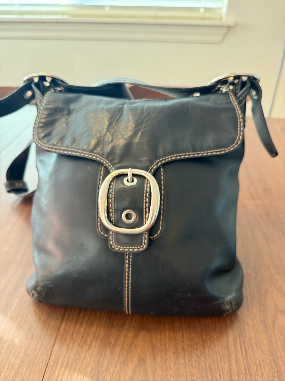 Coach Bleeker Crossbody Black